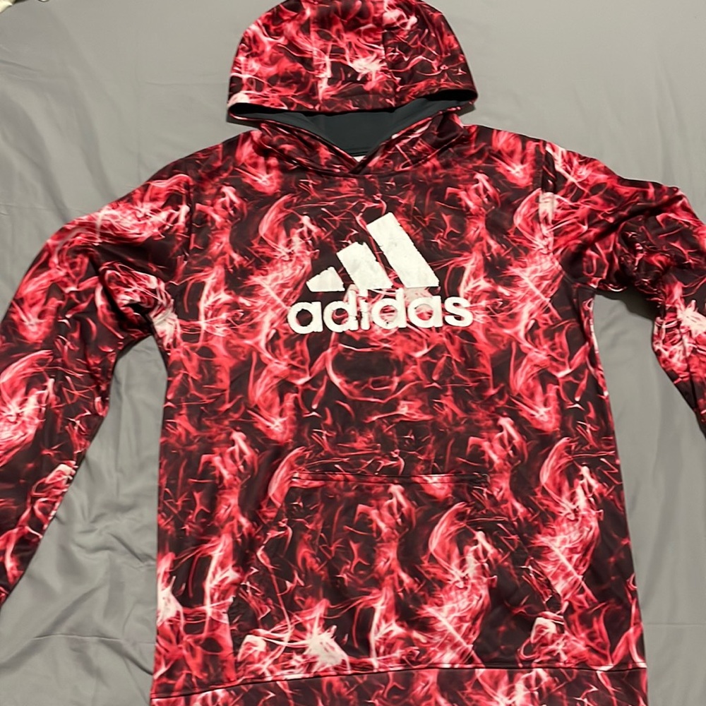 Boys adidas pullover hoodie